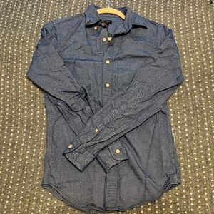 J. Crew Oxford Slim cotton button down shirt, XS